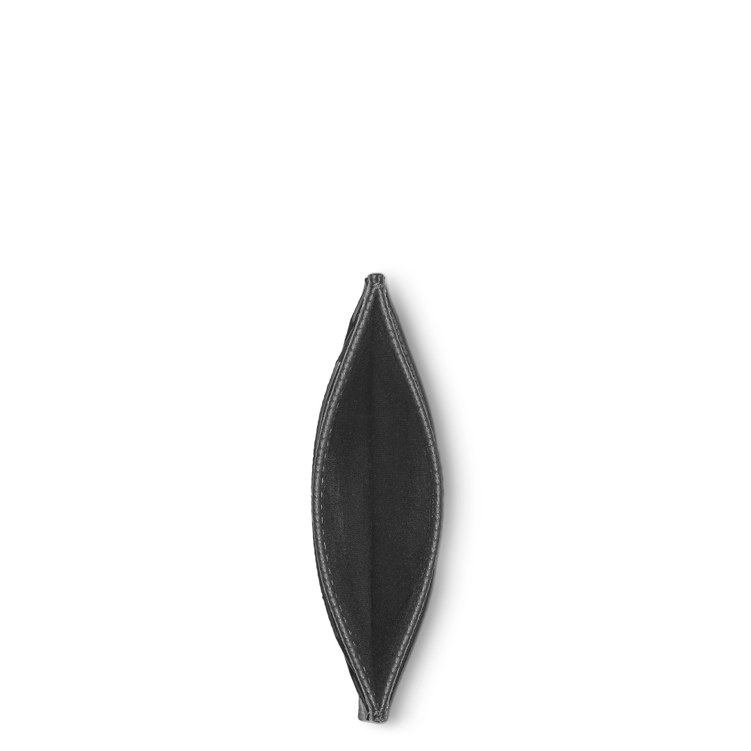 万宝龙匠心系列5卡位卡片夹 经典黑