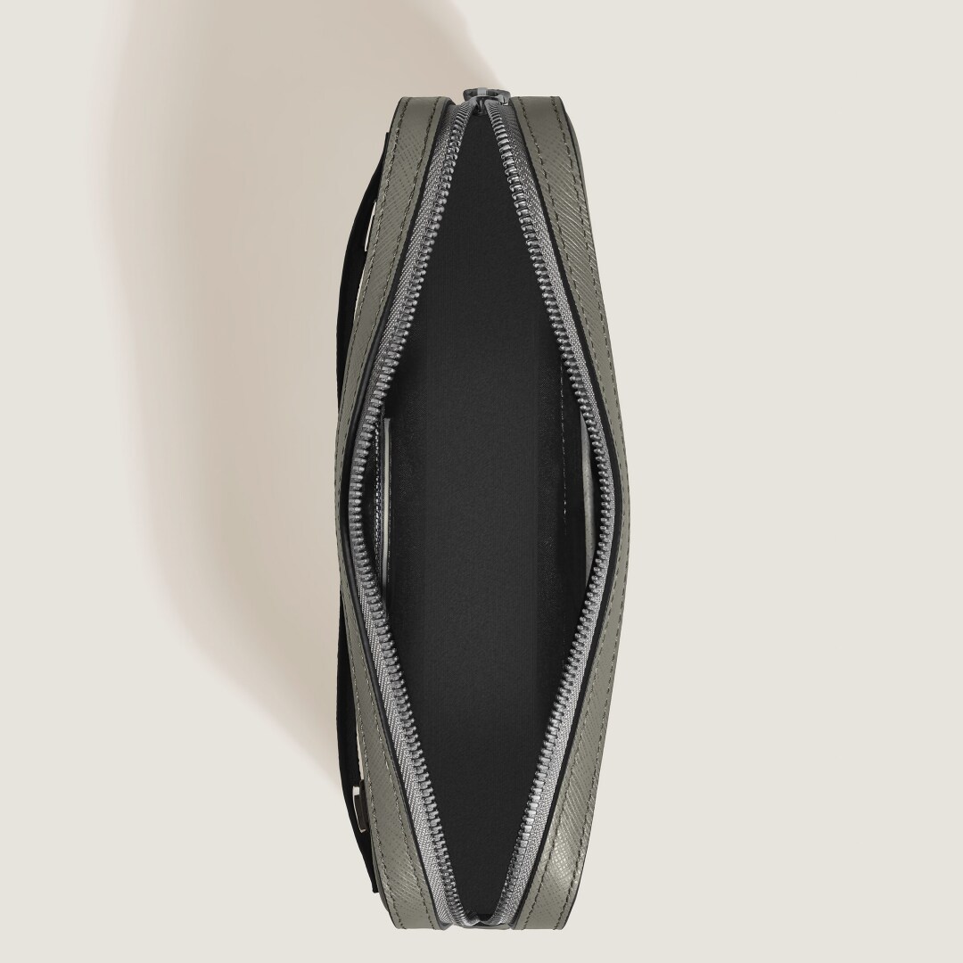 匠心系列迷你邮差包 典雅灰