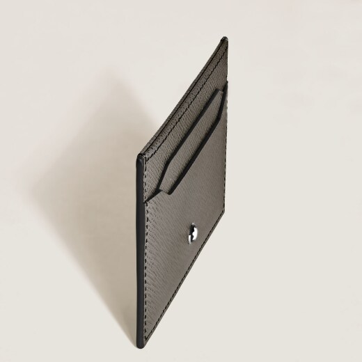 匠心系列5卡位卡片夹 典雅灰