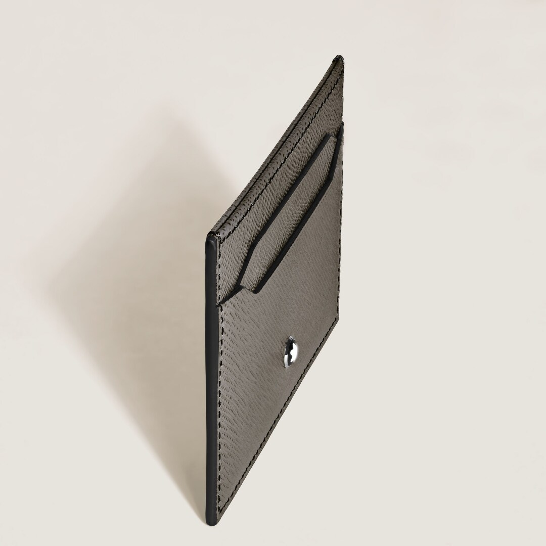 匠心系列5卡位卡片夹 典雅灰