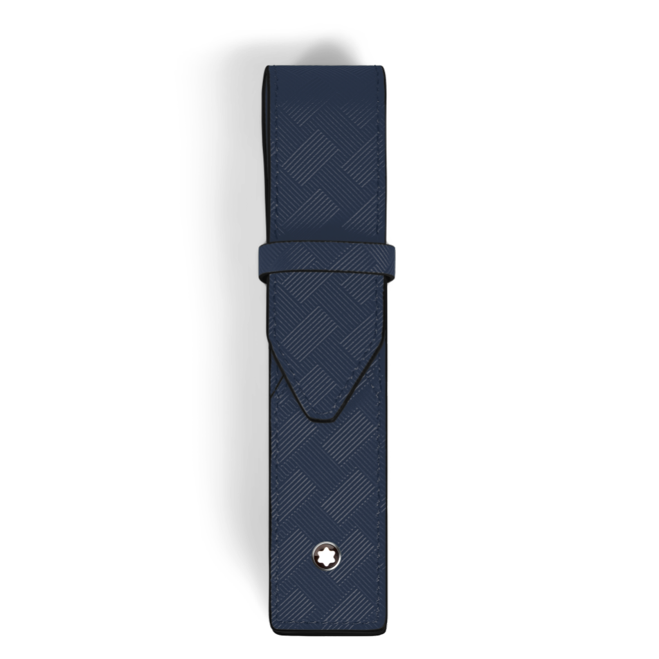 MB220009 - 风尚3.0系列1支装笔袋 墨水蓝