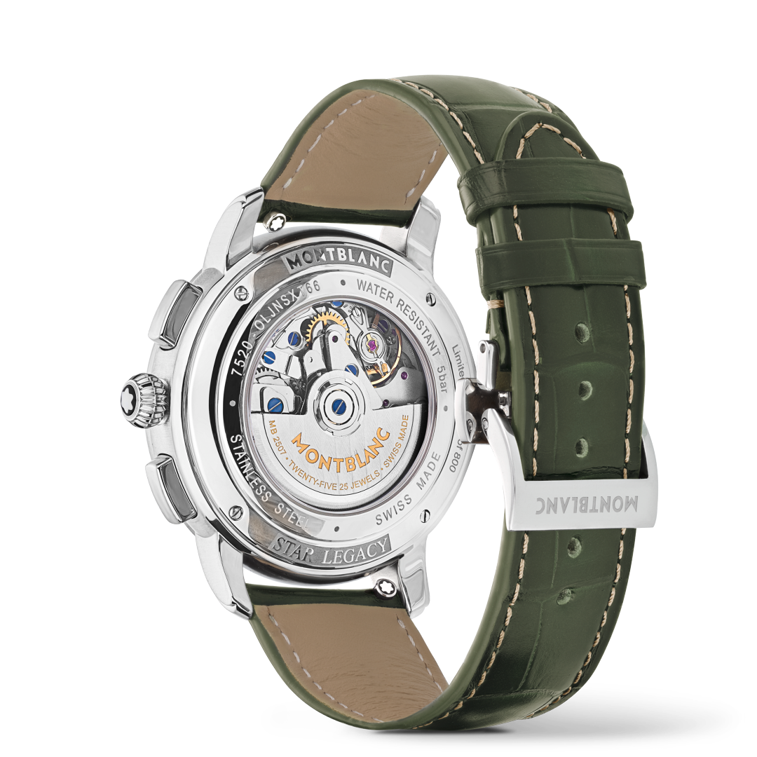 明星系列星期日期计时腕表 丛林绿（全球800枚）