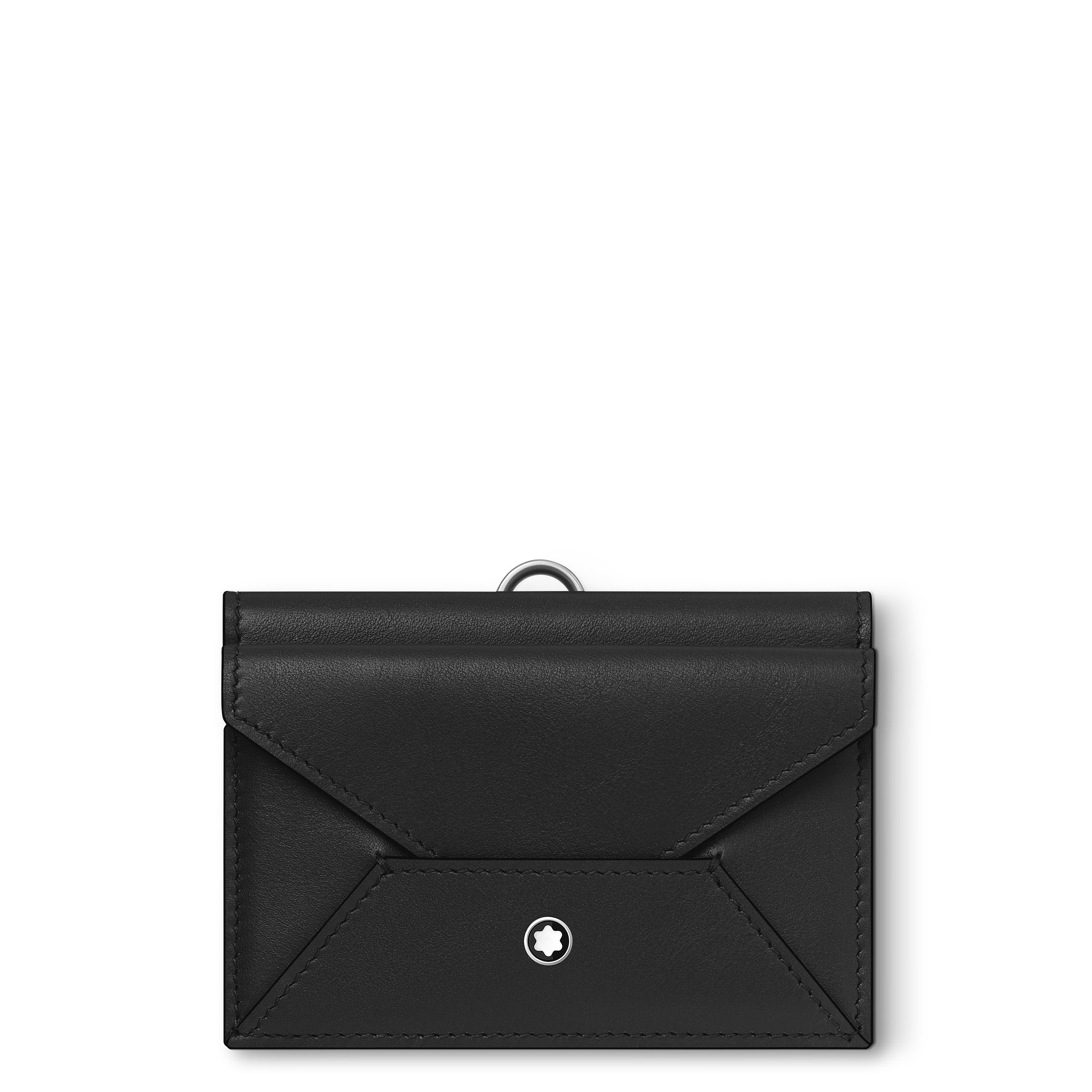  软皮系列4卡位卡片夹 经典黑