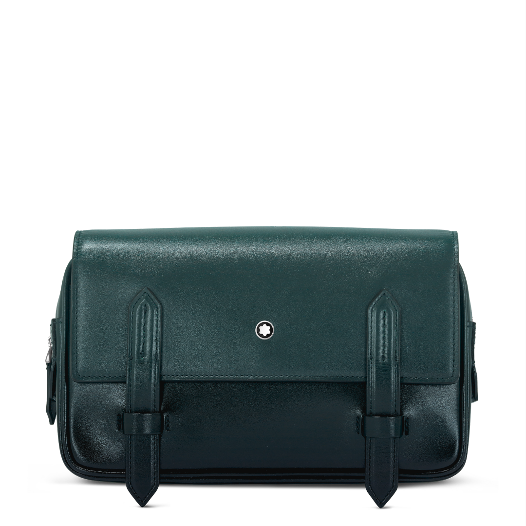 大班系列墨韵邮差包 英伦绿