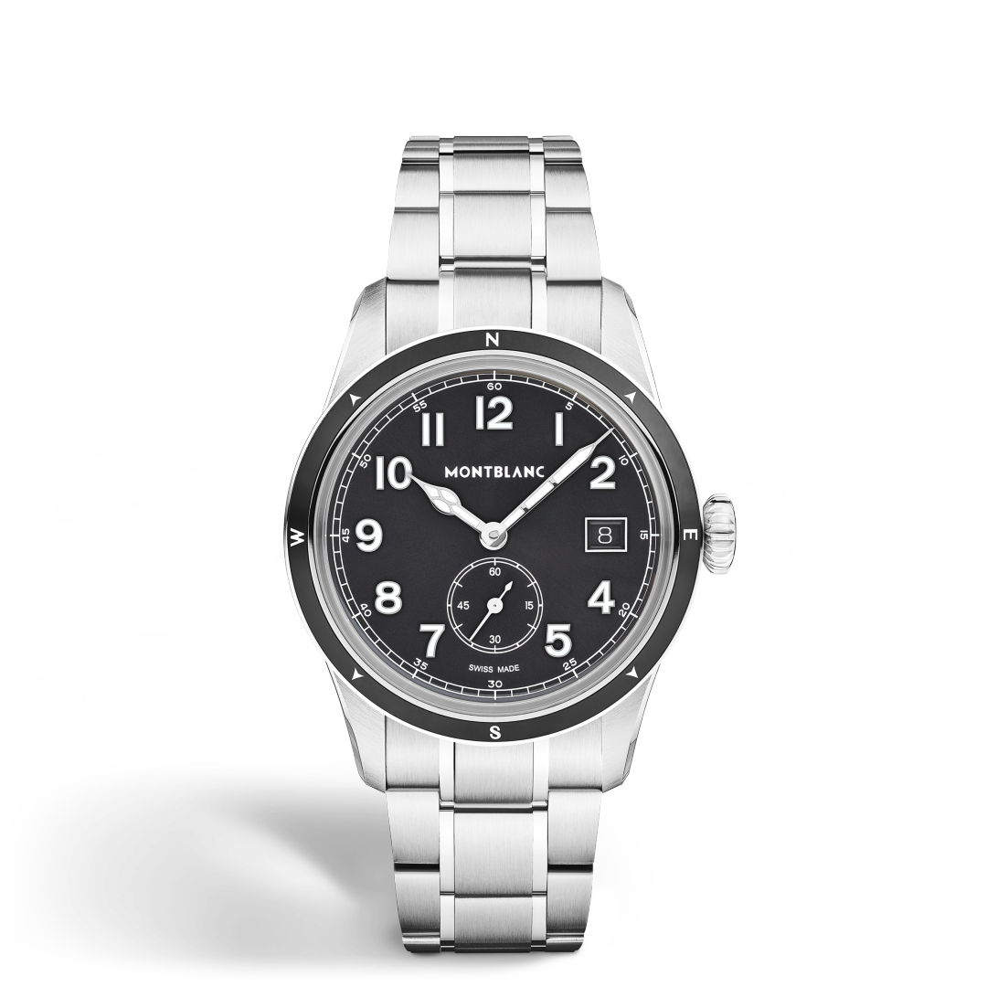 万宝龙1858系列小秒针无氧腕表