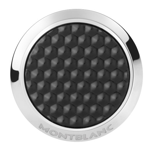 万宝龙大班系列袖扣 经典黑