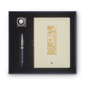 万宝龙臻藏系列东方快车之旅限量款墨水笔(全球限量1883支)