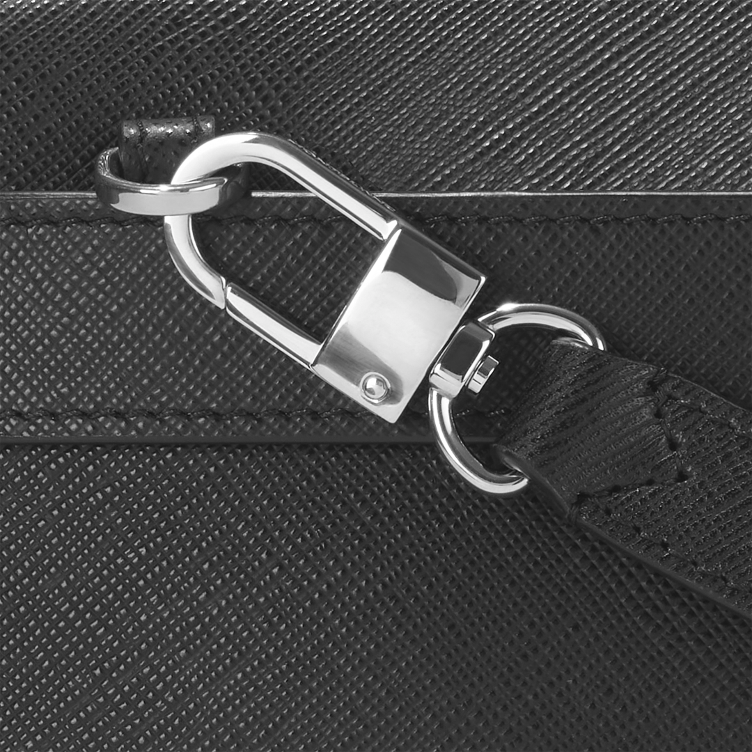  匠心系列迷你邮差包 经典黑