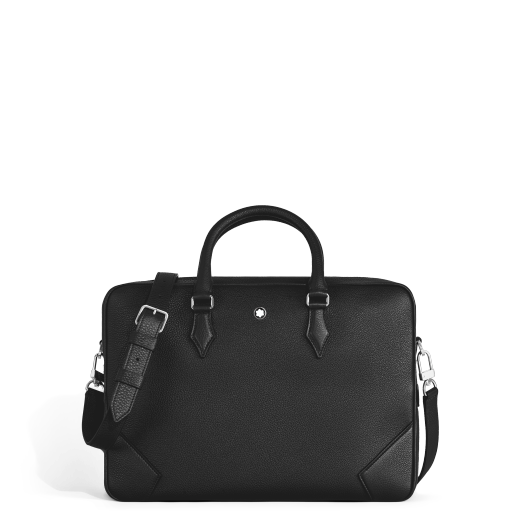 软皮精选系列公文包 经典黑