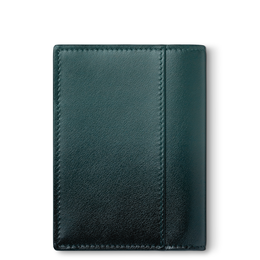 大班系列墨韵4卡位卡片夹 英伦绿