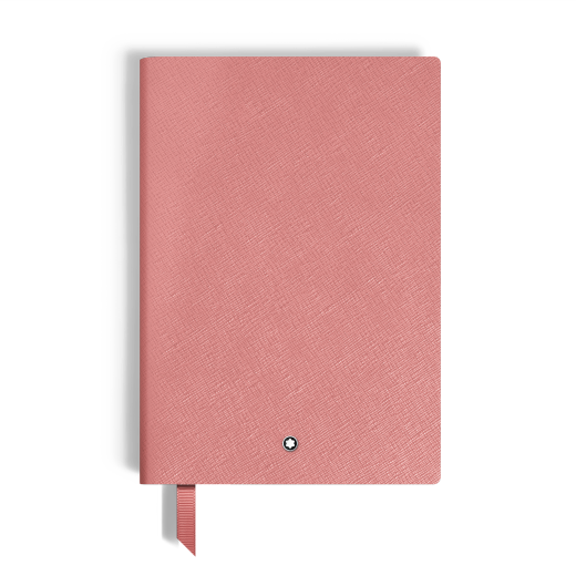 高级文具系列中号横线笔记本 树莓粉