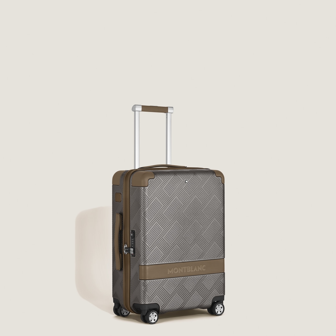 风尚3.0#MY4810旅行箱 复古银