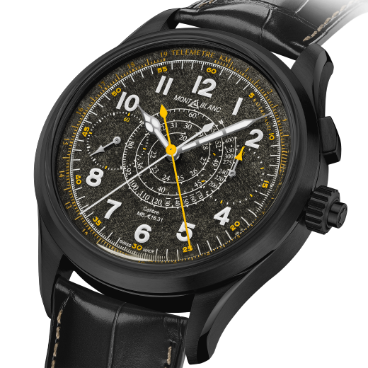 万宝龙1858系列追针计时码表限量版 - 100枚