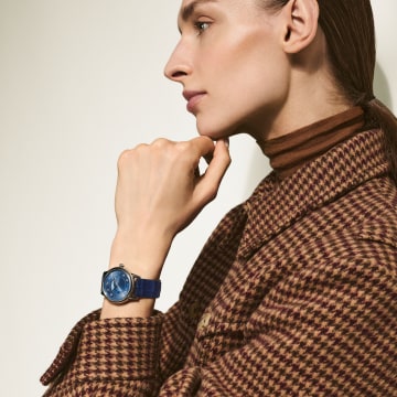 宝曦系列昼夜显示腕表(34毫米款)