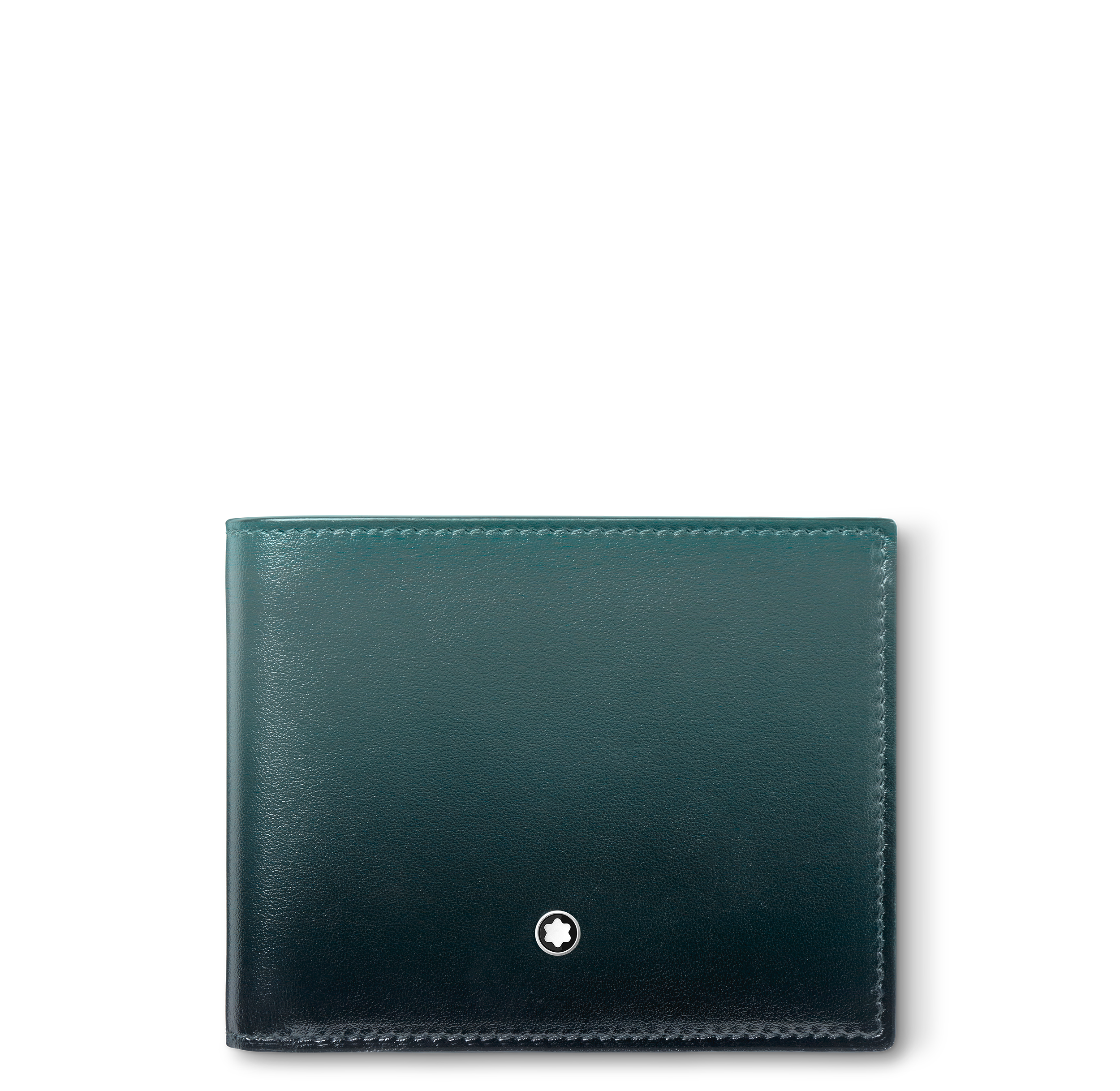 大班系列墨韵6卡位钱夹 英伦绿