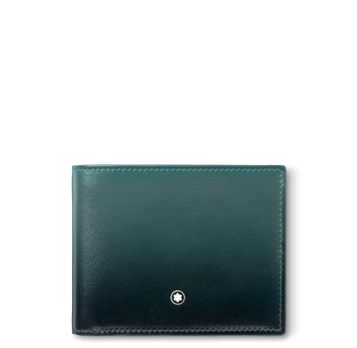 大班系列墨韵6卡位钱夹 英伦绿