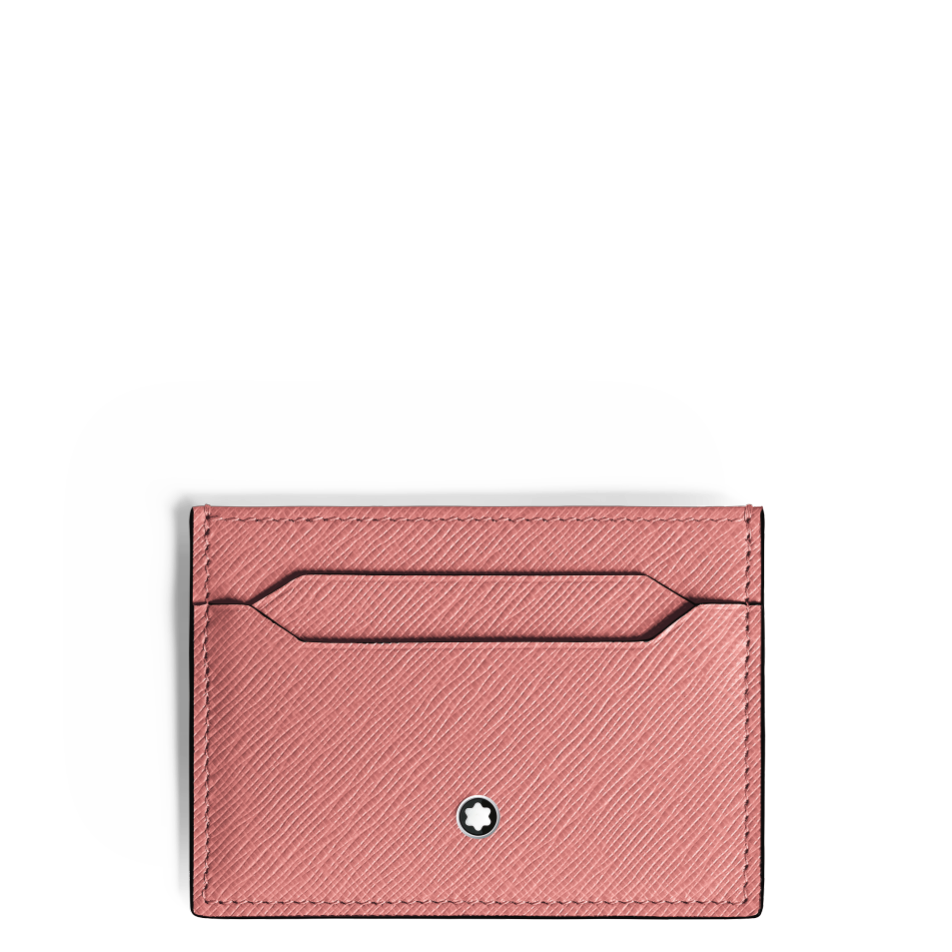 MB198879 - 匠心系列5卡位卡片夹 树莓粉