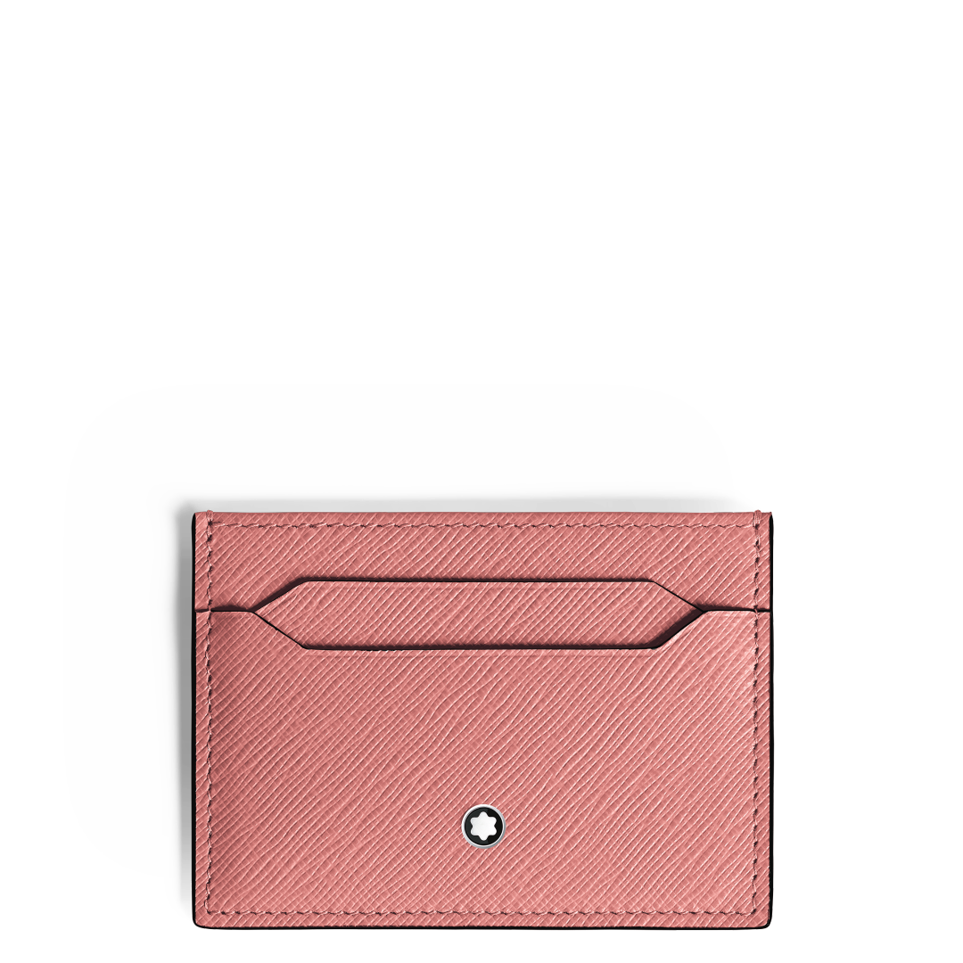 匠心系列5卡位卡片夹 树莓粉