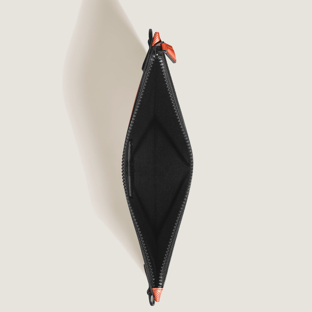 风尚3.0系列手袋 金橘红