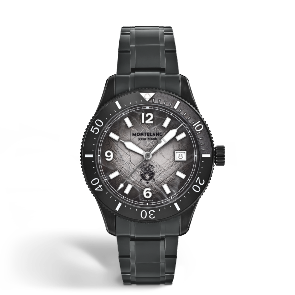 MB137541 - 万宝龙冰川系列潜水无氧腕表