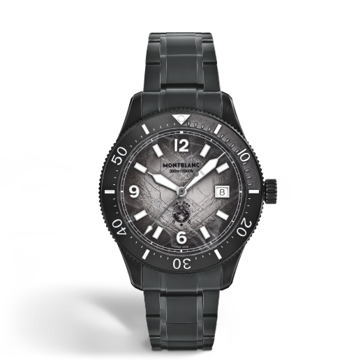 万宝龙冰川系列潜水无氧腕表