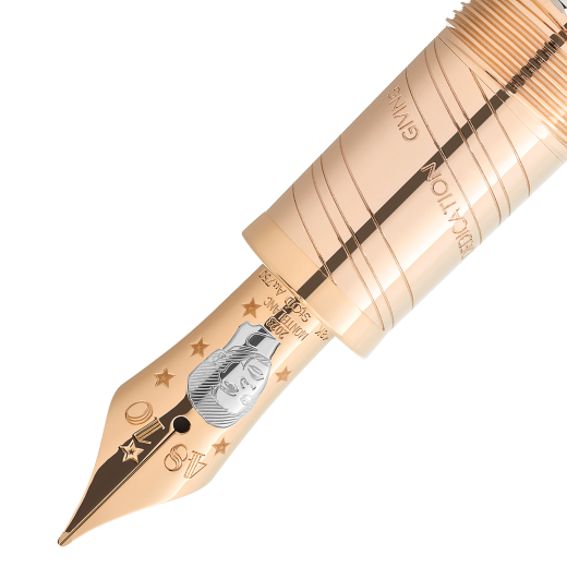 万宝龙著名人物系列穆罕默德·阿里限量款墨水笔（全球限量98支）