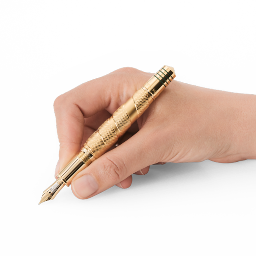 万宝龙著名人物系列穆罕默德·阿里限量款墨水笔（全球限量1942支）