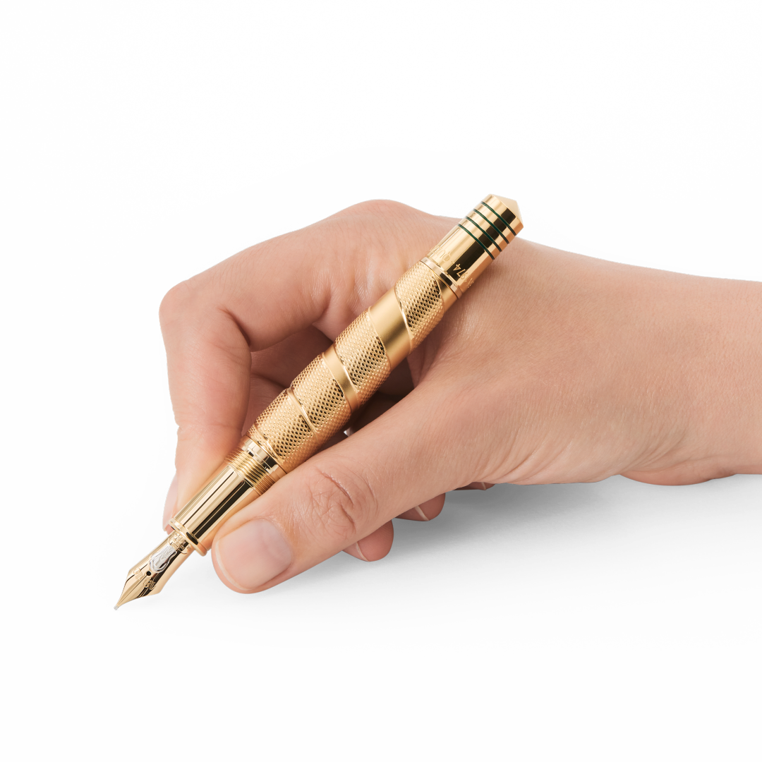 万宝龙著名人物系列穆罕默德·阿里限量款墨水笔（全球限量1942支）