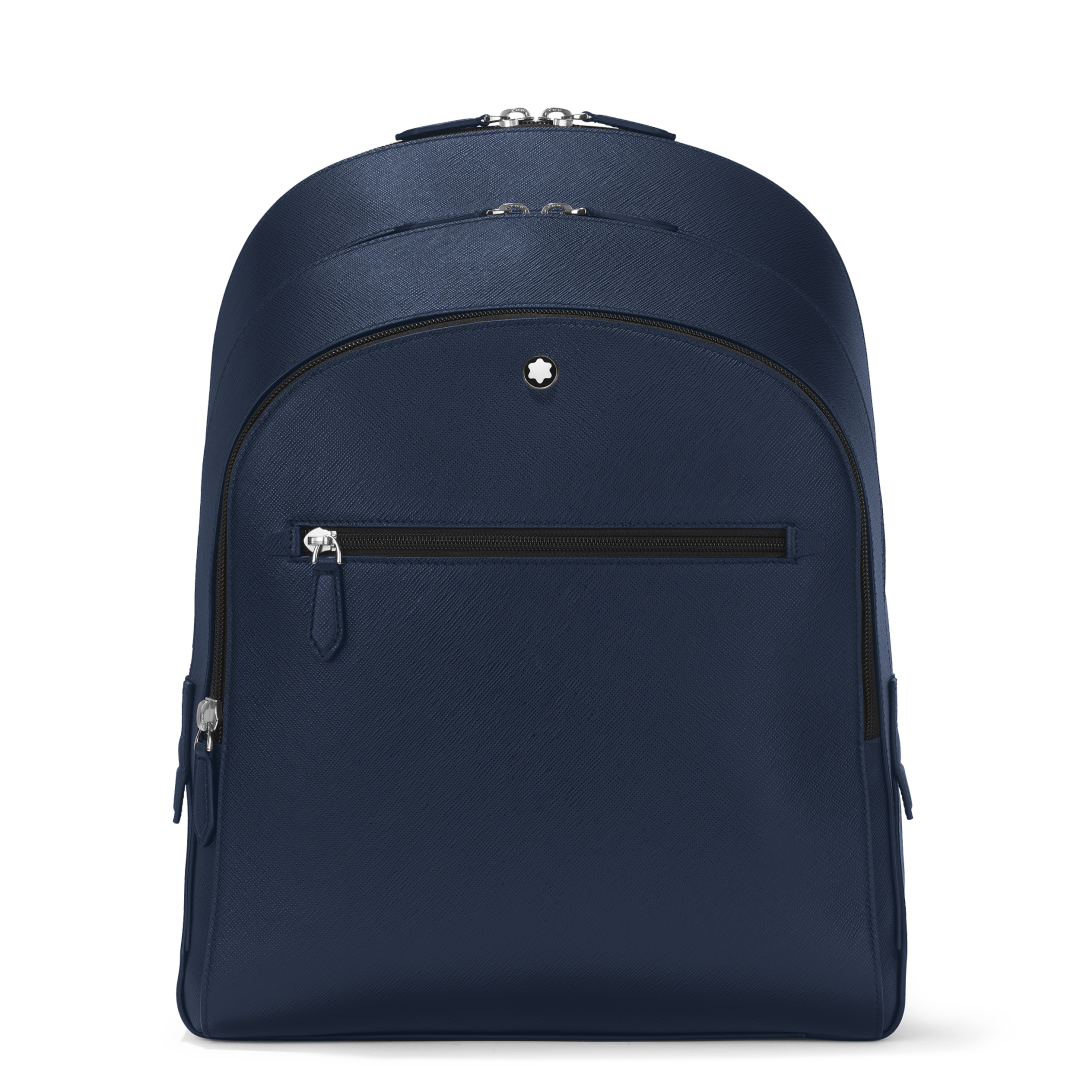  匠心系列中号双肩包（3隔层）墨水蓝