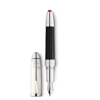MB128843 - 全新万宝龙著名人物系列吉米·亨德里克斯特别款墨水笔
