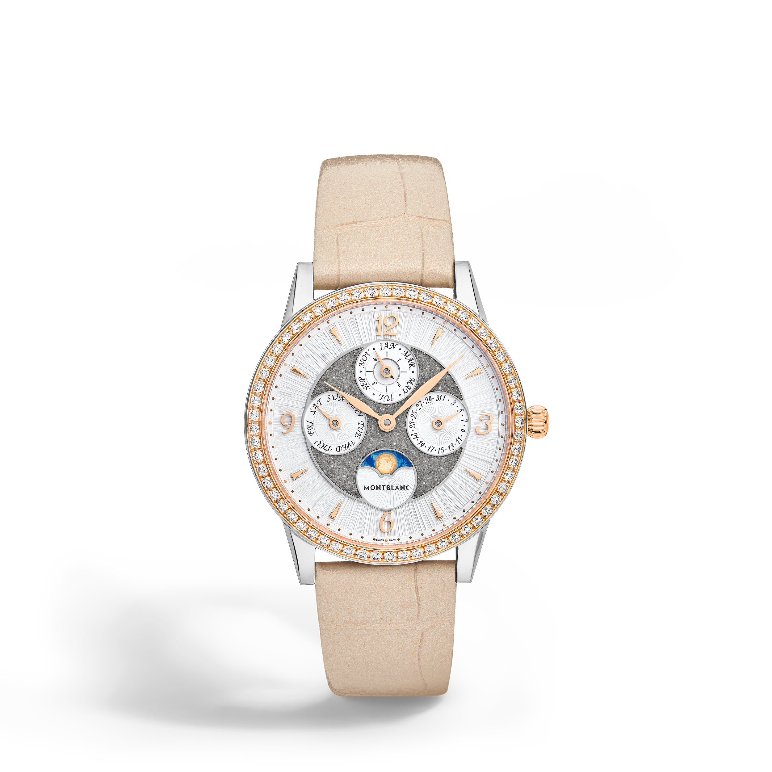 宝曦系列万年历腕表（36毫米款）