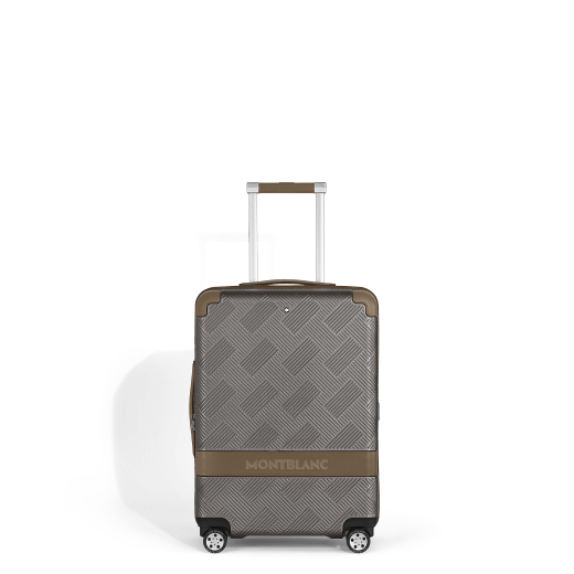 风尚3.0#MY4810旅行箱 复古银