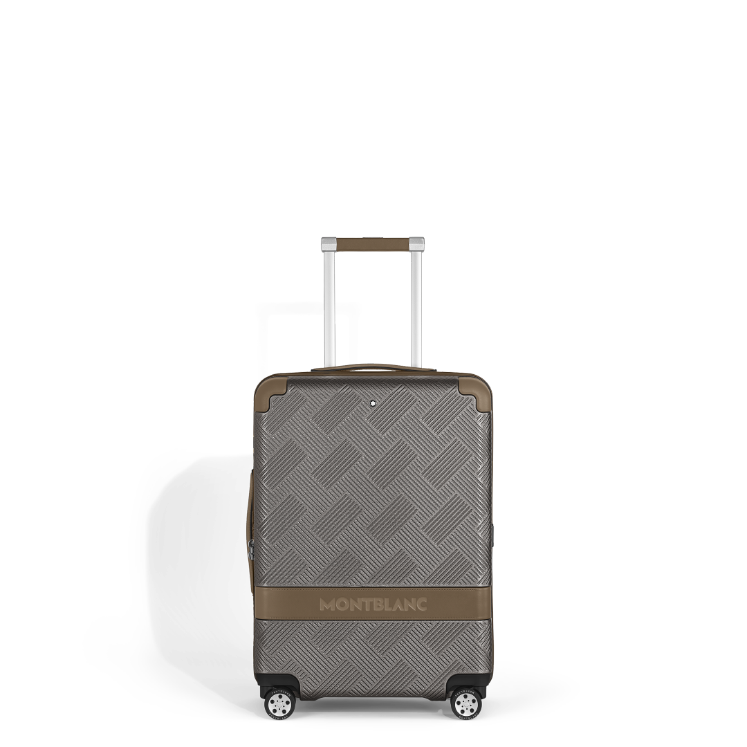 风尚3.0#MY4810旅行箱 复古银