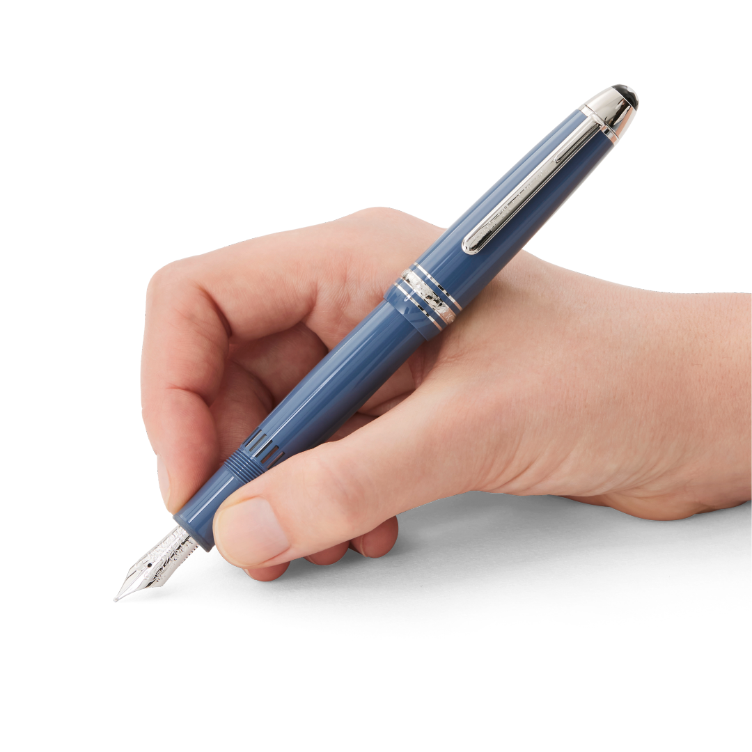 大班冰川系列墨水笔豪华款(F)蓝色