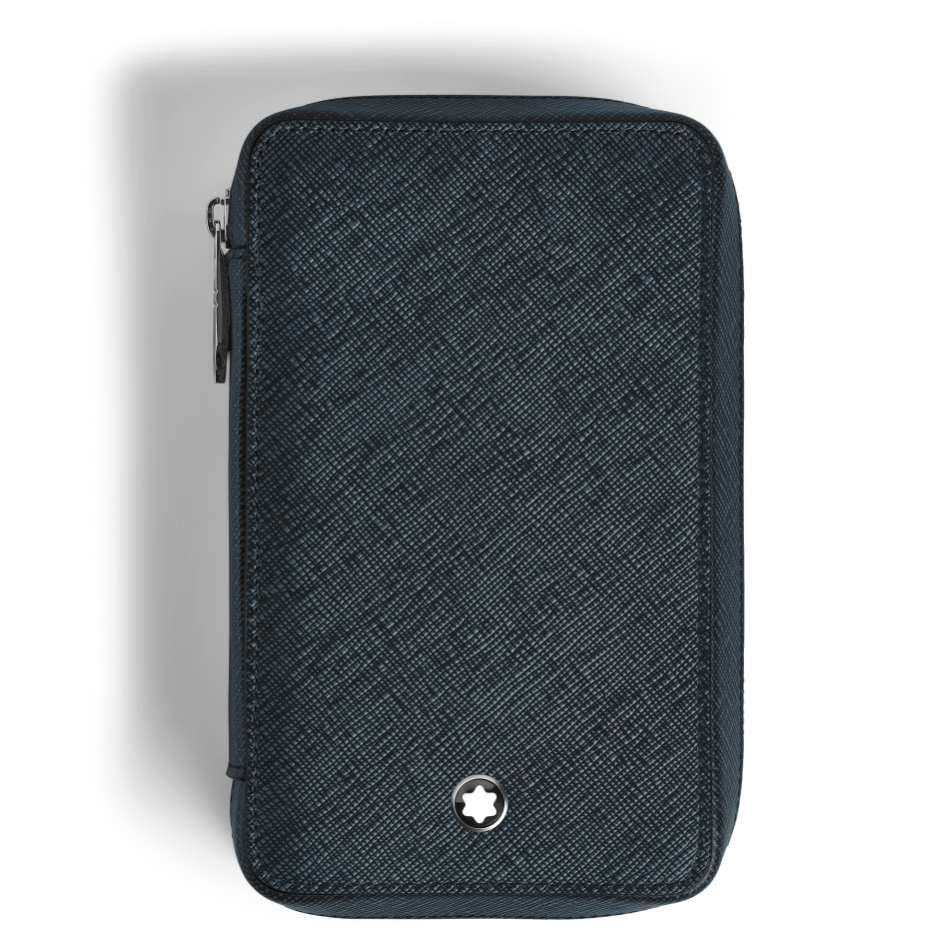 MB220375 - 匠心8支装笔袋 墨蓝色