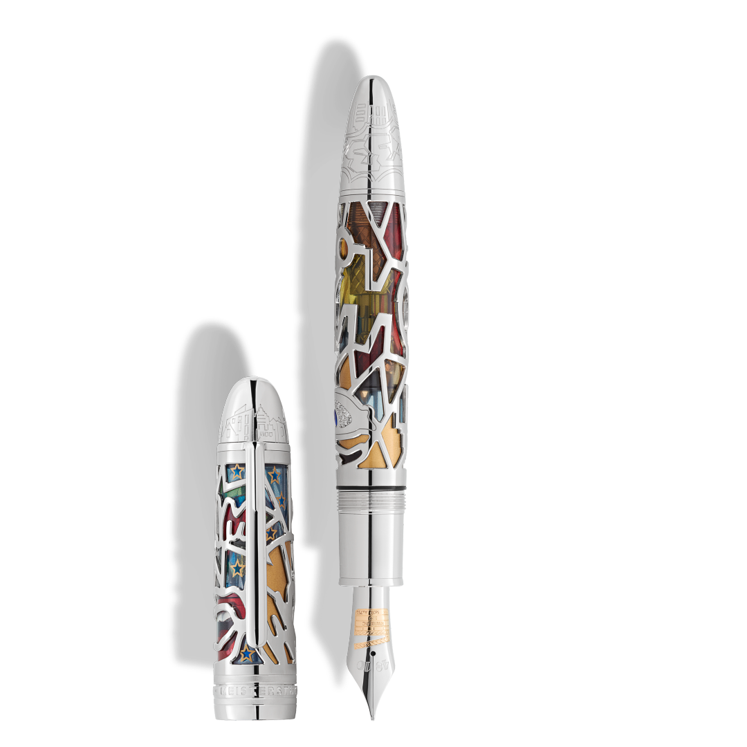 臻藏系列致敬电影艺术限量款书写工具 幻彩流光（全球333支）