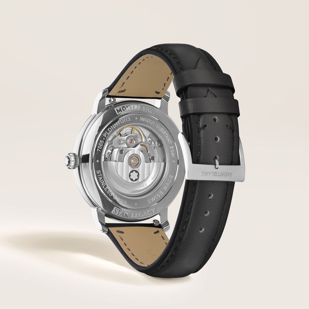 明星系列日期显示腕表 都市灰