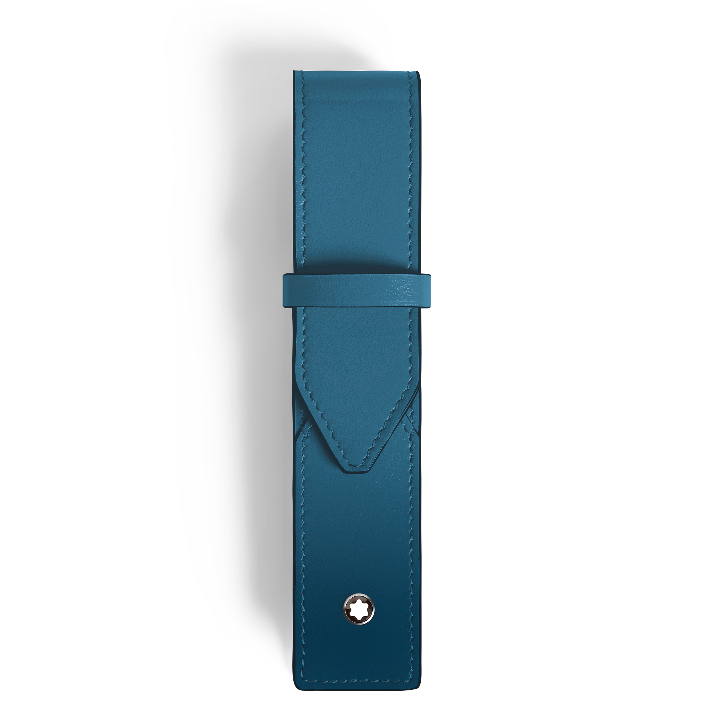 大班系列墨韵1支装笔袋 雾霾蓝