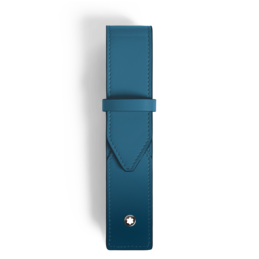 大班系列墨韵1支装笔袋 雾霾蓝