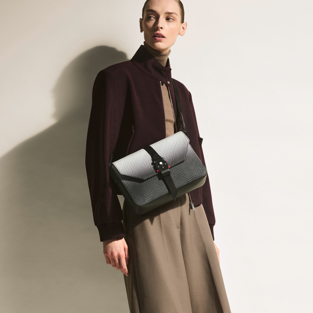 风尚3.0系列旅行胶囊特别款邮差包 暮云灰