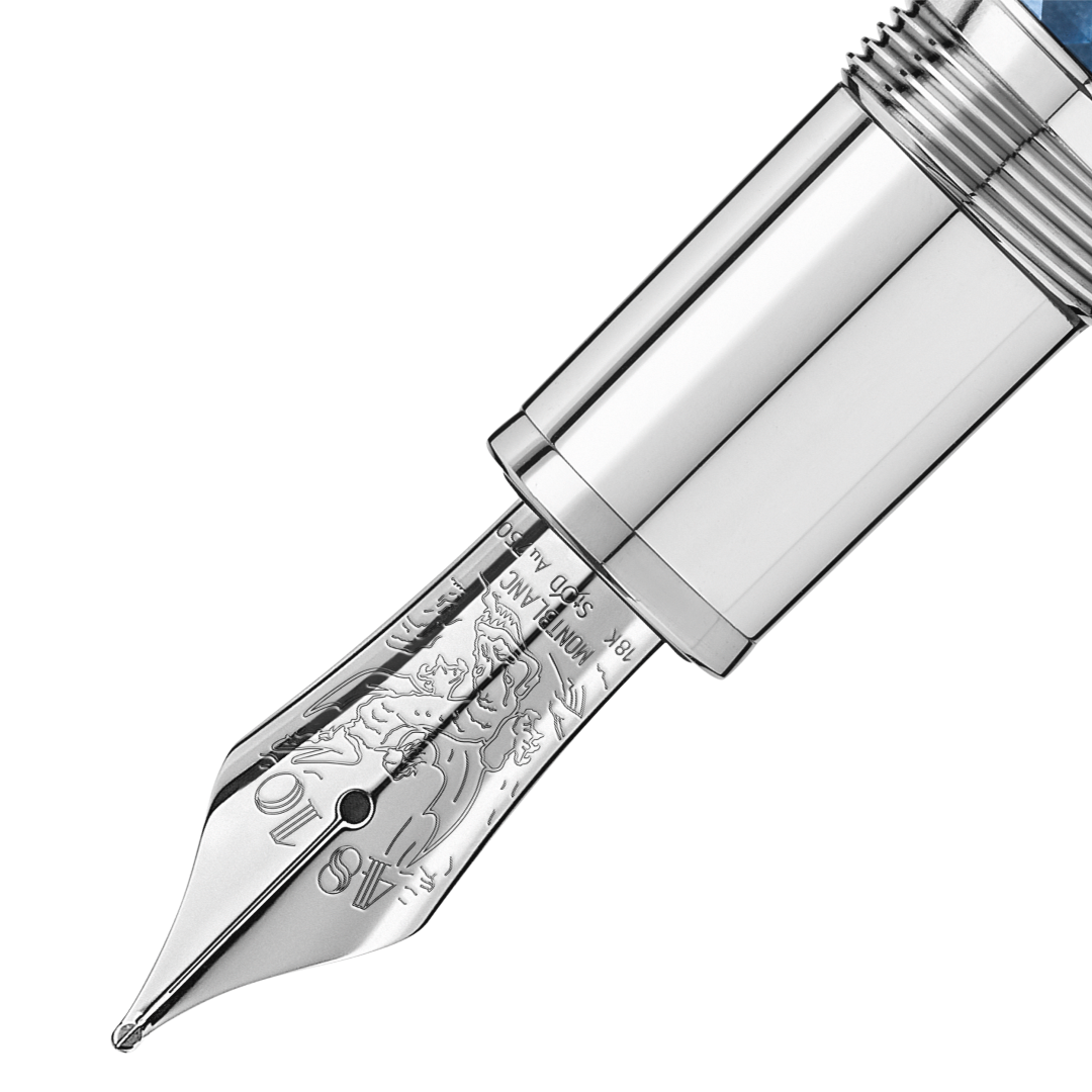 大班冰川系列贵金属款墨水笔（F）