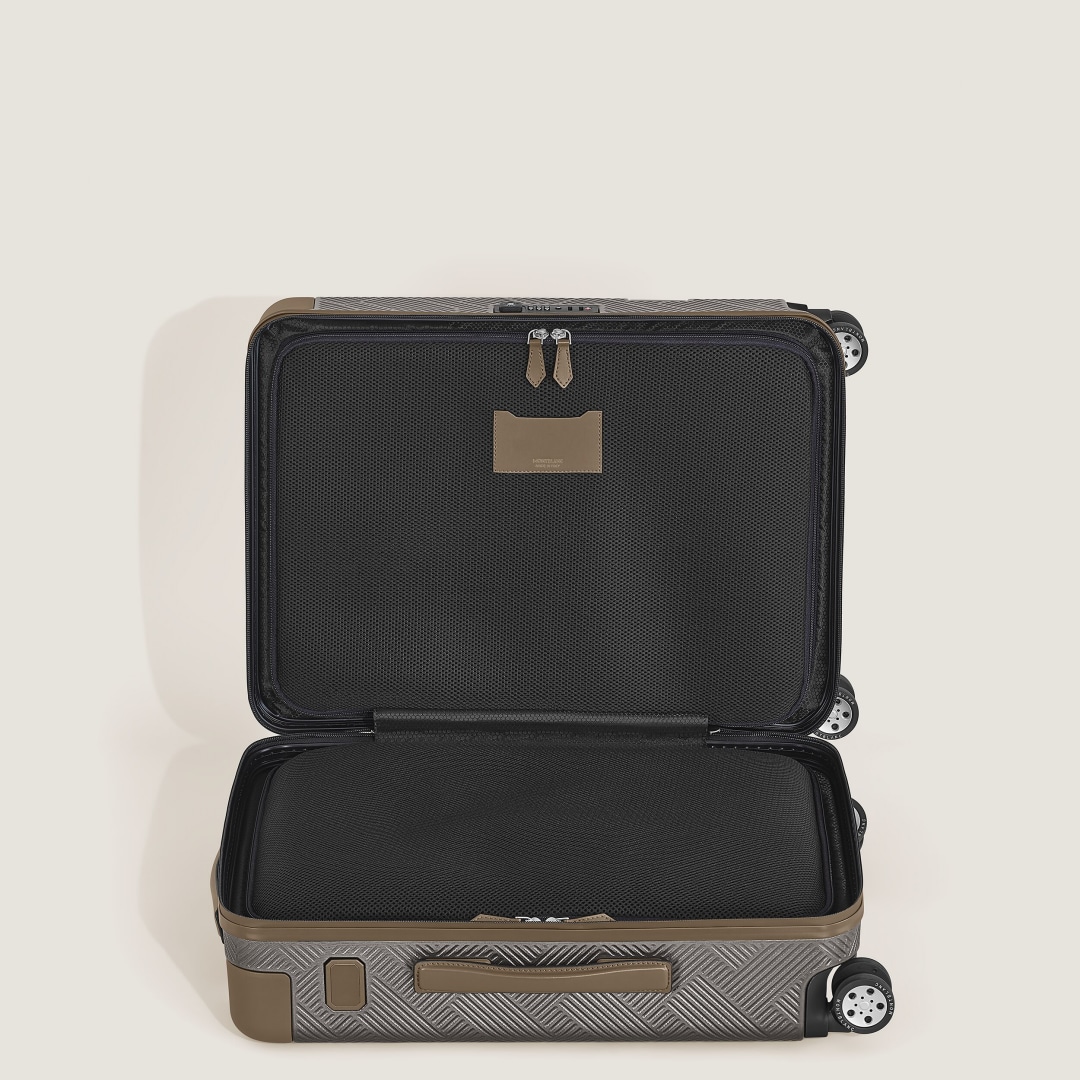 风尚3.0#MY4810旅行箱 复古银