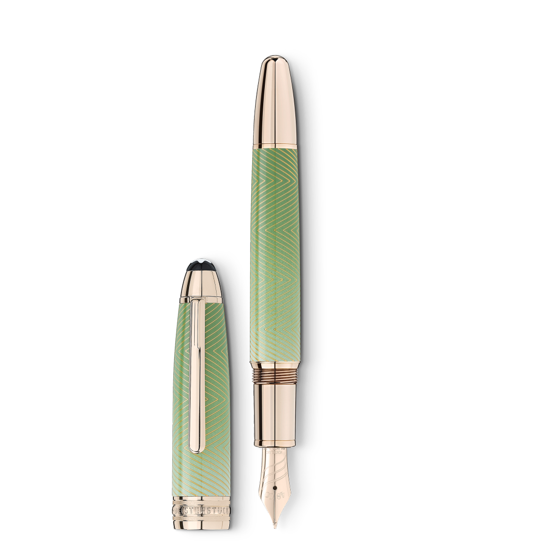 大班华夏翰墨系列墨水笔  金竹雅韵特别款