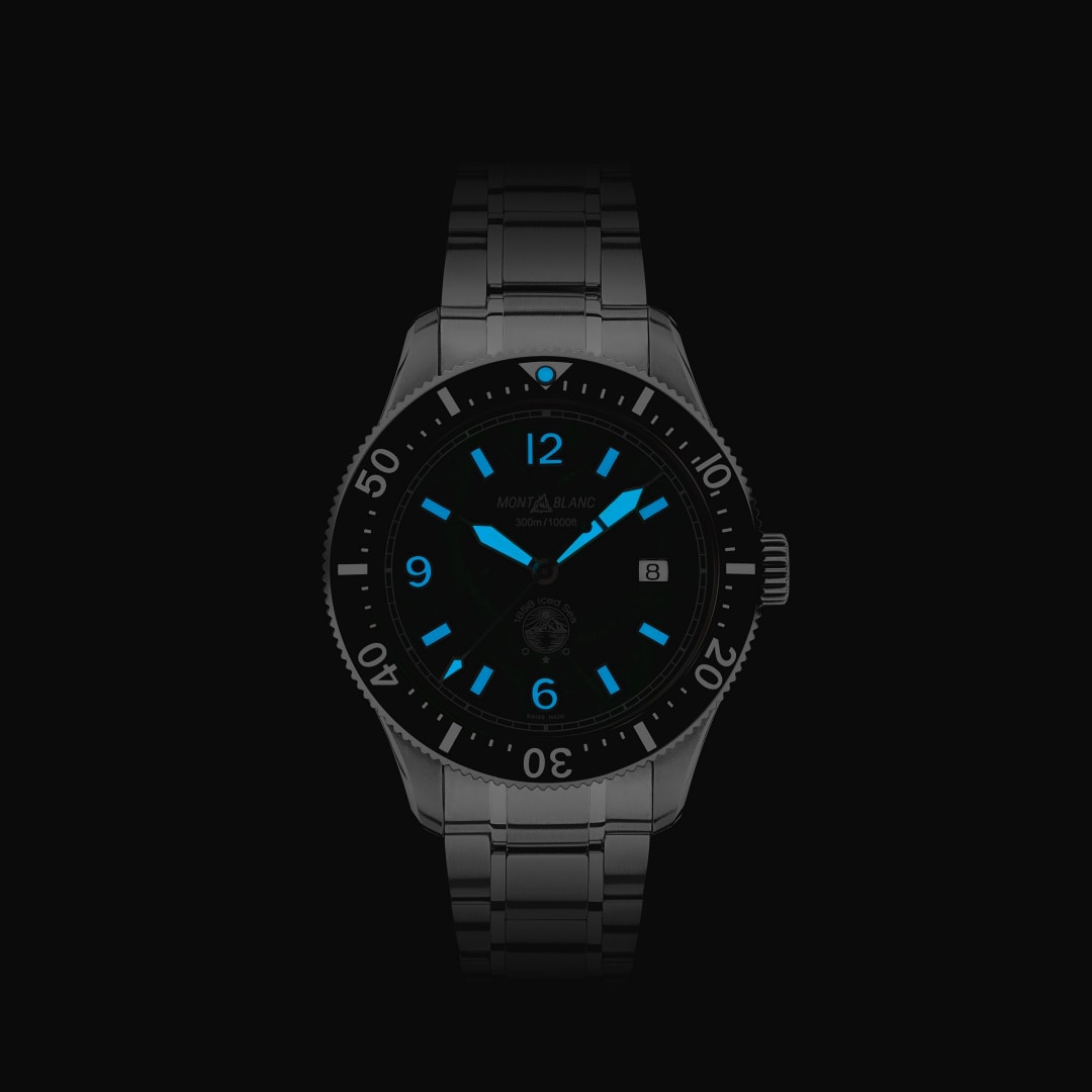 冰川系列潜水腕表 远山绿