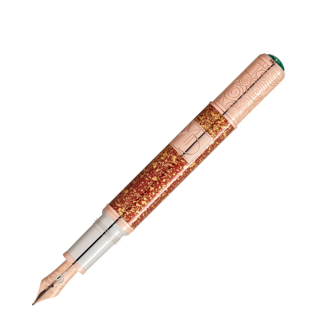 艺术大师系列致敬古斯塔夫·克里姆特限量款墨水笔(全球限量161支)