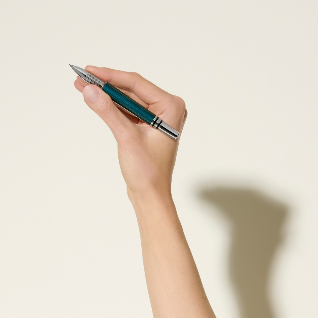 星际行者系列极光幻影特别款贵金属幼线笔