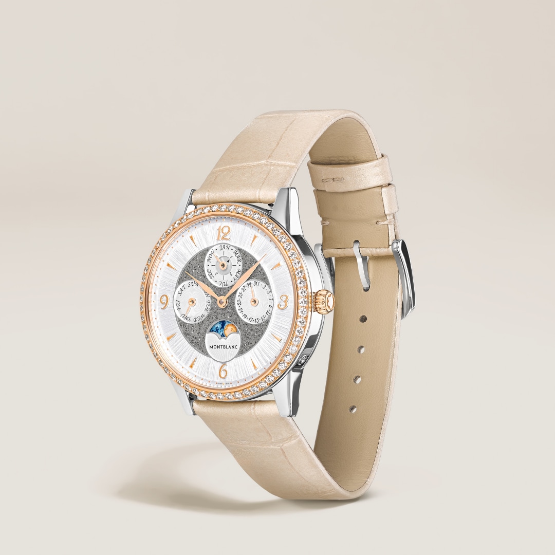 宝曦系列万年历腕表（36毫米款）