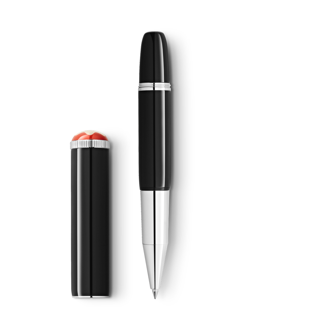 万宝龙传承系列红与黑“Baby”特别款黑色签字笔