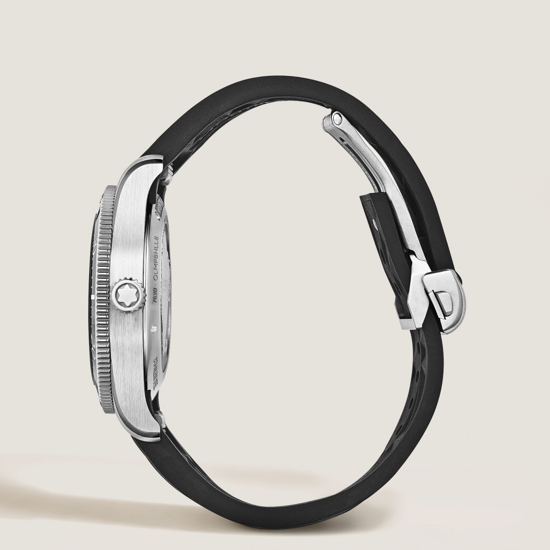 万宝龙冰川系列潜水无氧腕表