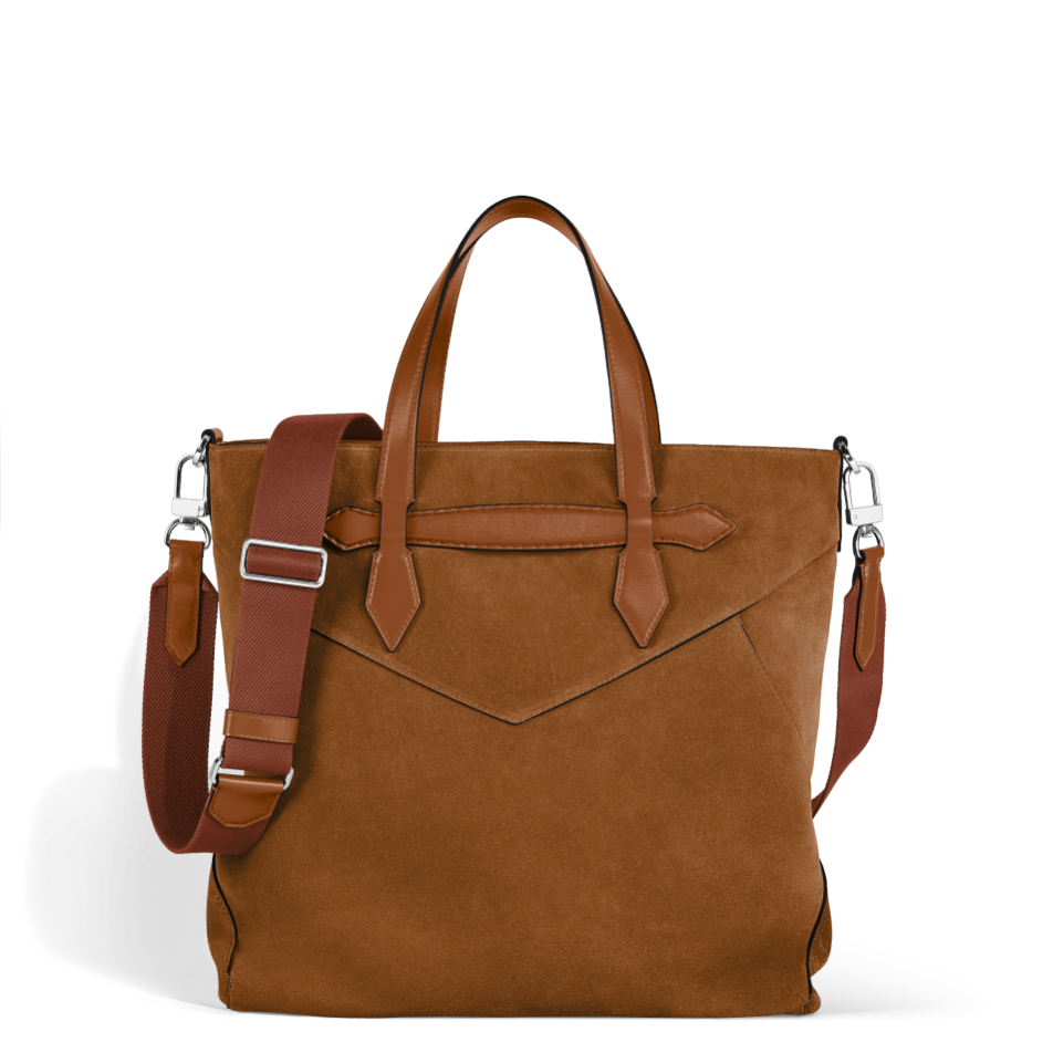 MB221672 - 麂皮托特包